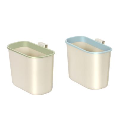 China Viable Wall Mounted Sideboard Wholesale Door Bin Portable Mobile Trash Can for sale