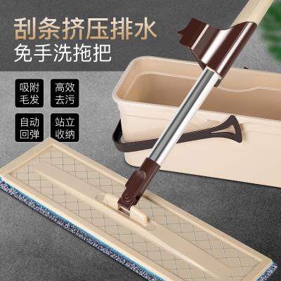 China Best viable selling address except the large panel work house cleaning the khaki multifunctional broom for sale