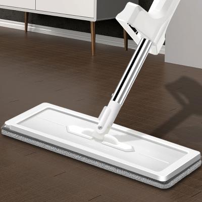 China Factory Price Multi-Function Lazy Floor Skill Washing Lazy Multifunctional Micro Fiber Cleaning Rotary Flat Mop Floor Mop for sale