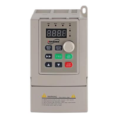 China YX2000 Mini Series Cheap Price 0.75KW 220V Single Phase VFD 150% Rated Current 60s for sale