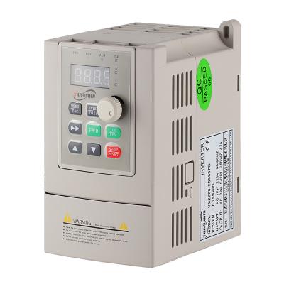 China YX2000 Mini Series Economic 1.5KW 220V Single Phase 150% Frequency Inverter Rated Current 60s for sale