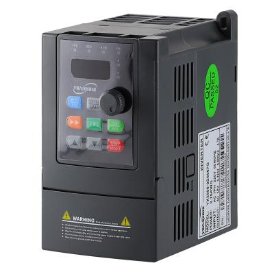 China YX3000 Series Cheap Price Chinese Manufacturer 0.4KW 220V Single Phase AC Drive 150% Current 60s for sale