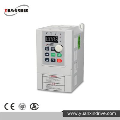 China Industry competitive VFD YX2000 1 phase 220v frequency inverter for motor speed controlling for sale