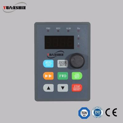 China Yuanshin V/F Control Single Phase 0.4-2.2kw 220V Frequency Inverter YX3000 for sale