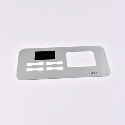 China Home appliance factory supply products electronic polycarbonate control panel front overlay for sale