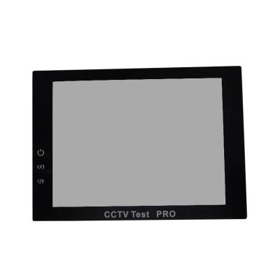 China PC GPS Screen Front Panel For Car Vehicle GPS Lens With Big Sizes And Silk Printing PC 401 for sale