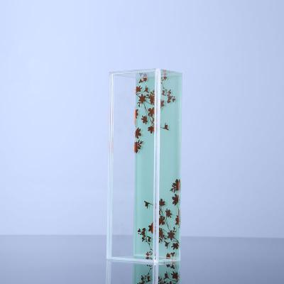 China Handmade High Transparent Acrylic Display Box Perspex Plexiglass Storage Box for sale