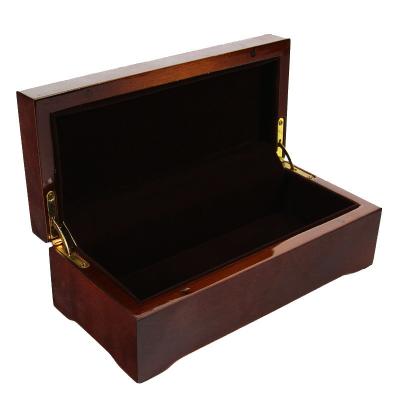 China Handmade Custom Luxury Wooden Golf Ball Box Case for sale