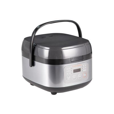 China High Quality Fashionable Large Capacity Multi Function Stainless Steel Rice Cooker 4L/5L Commercial Digital Rice Cooker for sale