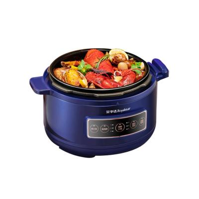 China Hot Sale 3L Multi-Use Kitchen Appliances Home Used Custom Electric Pressure Cookers For Home for sale