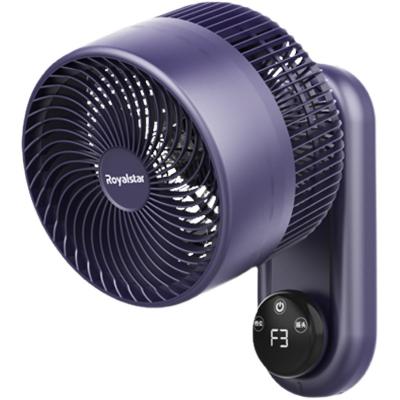 China Hot-selling Practical Home Office Electric Three-speed Remote Control Cycle Shaking Wall Head Fan for sale