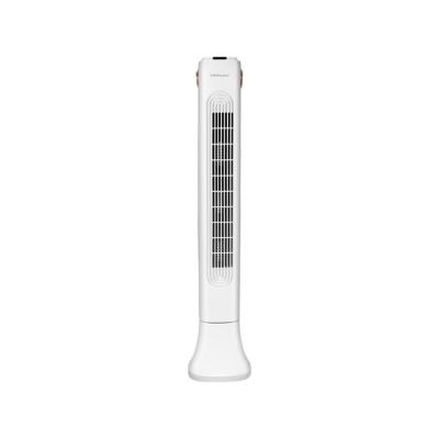 China Smart Tower Electric Remote Control Oscillating Fan Household Air Cooling Fan Space Saving Cooler for sale