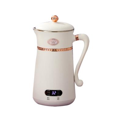 China Latest Household 700w 600ml Capacity Version Mini Soybean Milk Machine Auto Soy Milk Maker for sale