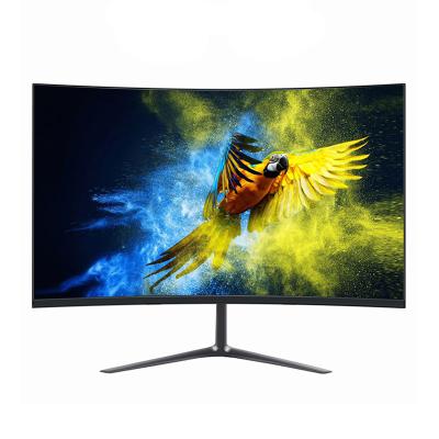 China Desktop Low Price Portable 4k Professional Manufacturer Curved DF24 LCD Gaming Monitors For Sale for sale