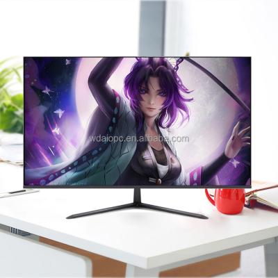 China OEM 1080P Portable 27/24 inch LED Monitor for PC 2K LCD Monitor Desktop Desktop Computer Monitor 19/21.5/24/27inch for sale