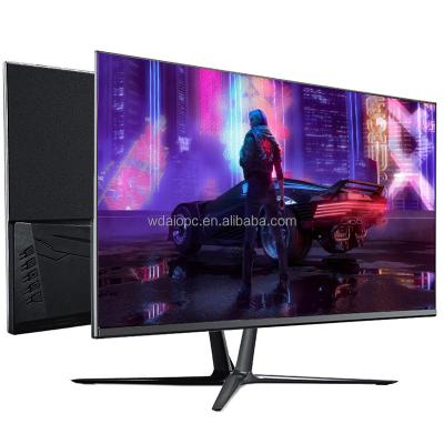 China Original Speaker Factory Wholesale Frameless Gaming Monitors 1K 2K 144hz 165hz 27inch LED Desktop Monitors for sale