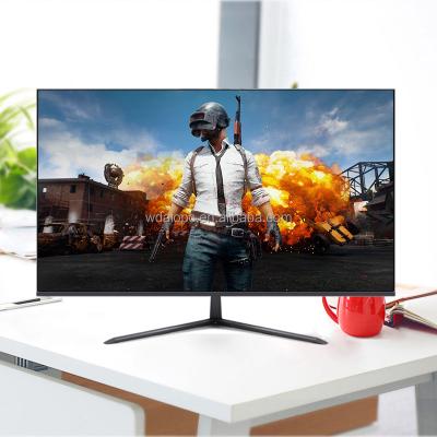 China Left Monitor High Quality Display 1920*1080P 75hz/144hz/165hz 27inch Speaker Factory Gaming PC Monitors for sale