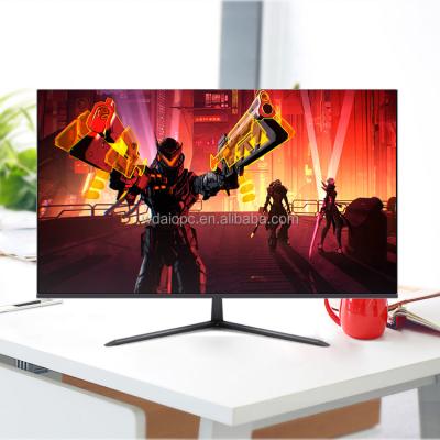 China IPS 1K 1080P 144hz 27inch Super Thin Speaker Factory Wholesale Super Thin Frameless PC Gaming Monitor for sale