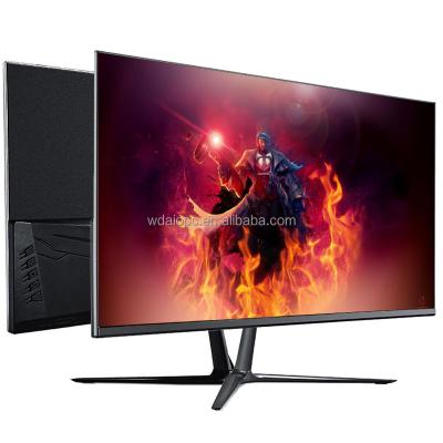 China Original Factory Wholesale 1K 2K FHD TN Panel Speaker LED Display 27 Inch Computer Gaming Monitor 144hz for sale