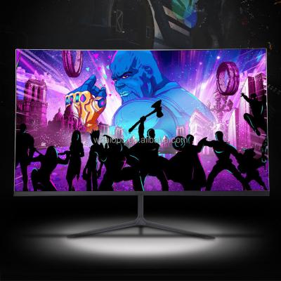 China Original speaker factory wholesale led gaming monitor 27 inch monitor 1k 2K 144hz game for sale