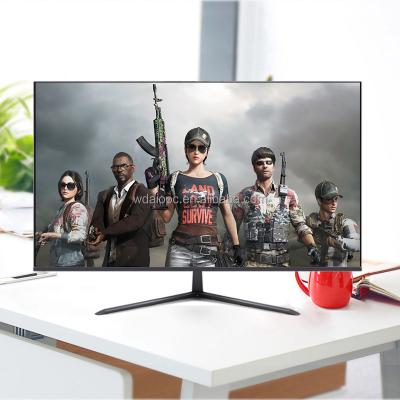 China High Quality Custom Logo Led Display 24inch/27inch 144hz 165hz Speaker Factory Gaming Computer Monitor for sale