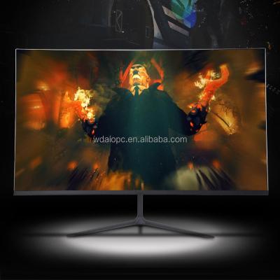 China Speaker High Performance LED Screen Monitor Led Gaming Monitor 144hz 27inch Screen Desktop Monitor for sale