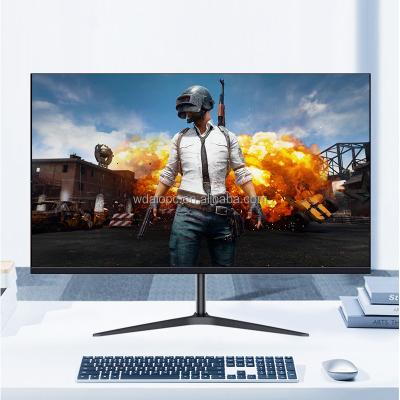 China Original speaker factory! Fast Speed ​​Gaming Monitor FHD LED Screen 144HZ 165HZ LED Monitor For Gamer for sale