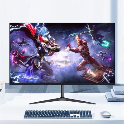 China 27 inch computer lcd screen monitor oem speaker low price led monitors gaming desktop monitor 144hz for sale