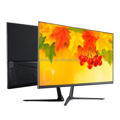 China Original Factory Desktop 24 Inch Gaming Monitor Full HD 1920*1080 Frameless Monitors for sale