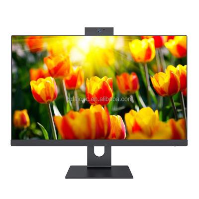 China Wholesale Speaker Manufacturer Wandong K6 Model 23.8 Core i5 i7 Game All-in-one All In One PC Desktop H410 H510 for sale