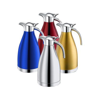 China Affordable Practical Useful Sustainable 2L Stainless Steel Electric Water Kettles for sale