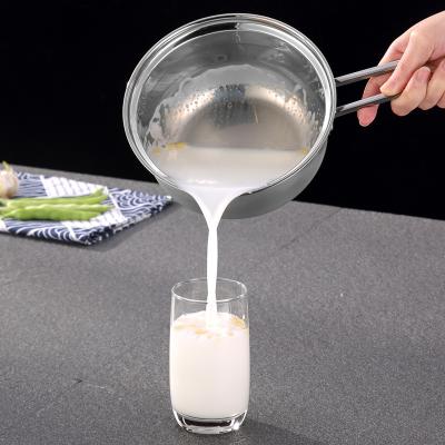 China Sustainable High End New Listing Stainless Steel Nonstick Milk Pan for sale