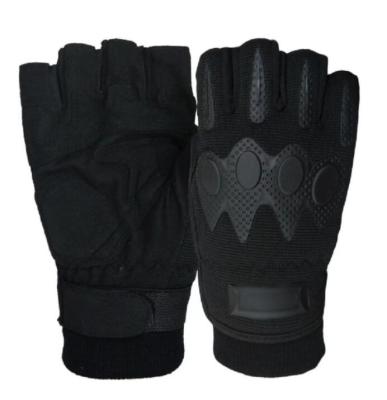 China Quick Dry Black Outdoor Climbing Gloves Winter Plush Touch Screen Training Tactical Gloves for sale