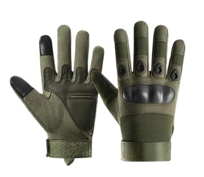 China Customized Full Finger Combat Quick Dry Retraining Tactical Gloves Protective Training Gloves Shock for sale