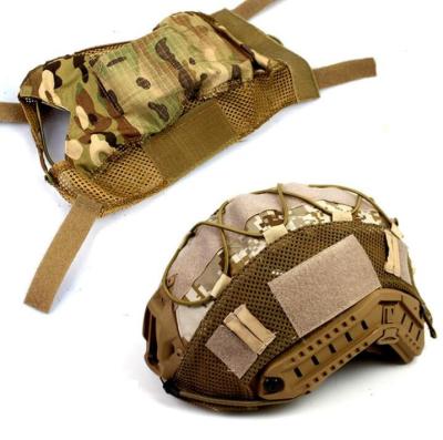 China Quick Drying Equipment Tactical Accessories Nylon Battery Case For Tactical Helmet Hunting Helmet Battery Bag for sale