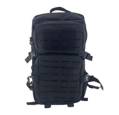 China Oxford waterproof simple tactical ultralight outdoor fabric backpack laser PVC waterproof PVC fabric can be mounted backpack for sale