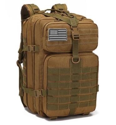 China Assault Waterproof Outdoor Tactical Pack Backpack Molle Bug Out Bag Backpacks Small Backpack for sale