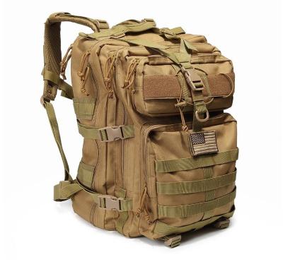 China Up-to-date Assault Tactical Rucksack Waterproof Molle Rucksack Camping Classic Tactical Rucksack for sale