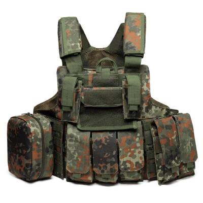 China Carrier Quick Dry Lightweight Tactical Waterproof Safety Plate Combat Quick Release System MOLLE Tactical Vest for sale