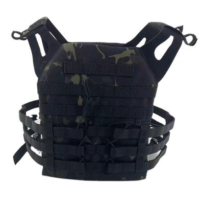 China Quick Release Quick Dry Tactical Vest Molle Safety Vest Waterproof Nylon Hunking Tactical Vest for sale