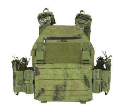 China Quick Dry Light Weight Release Combat Plate Molle Chaleco Tactico Quick Carrier 1000D Nylon Tactical Vest for sale