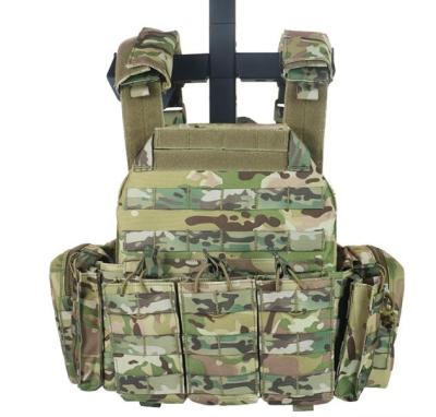 China Armor Quick Dry Combat Camouflage Tactical Vest For Proof Body Chest Tactical Vest for sale