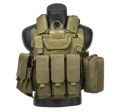 China Outdoor Quick Drying Activities Tactical CS Universal Quick Release 1000D Polyester Molle Tactical Vest for sale