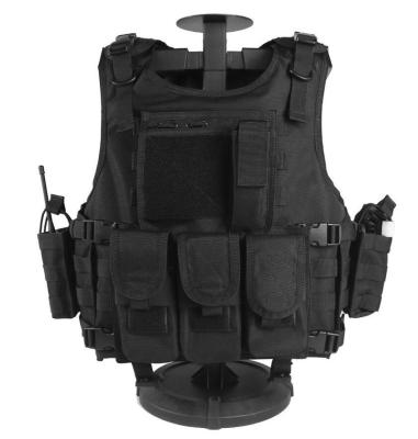 China Custom Tactical Gear Combat Gear Quick Dry Outdoor Carrier Hunting Armor Tactical Vest With Molle Pouches for sale