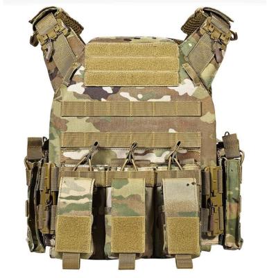 China Chaleco Tactico Quick Dry Combat Tactical Vest Hunting Quick Release Laser Cut Plate Carrier Vest for sale