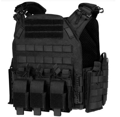 China Molle Plate Carrier Quick Dry Black Maker Tactical Vest Hunting Vest Equipo Chaleco Tactico Vest for sale