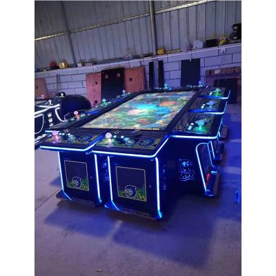 China High Profits 2/3/4/6/8/10 Fire Kirin 1 And Hunter Arcade Fishing Table Gambling Machine Players Game 2 Fishing Software For Sale for sale