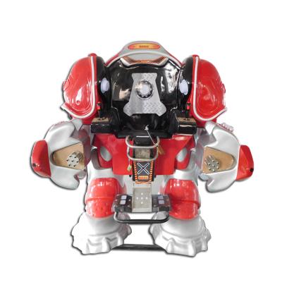 China King Battery Operated Electronic Robot Hardware Battle Walking Robot For Amusement Kids Tricks for sale