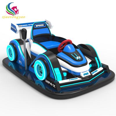 China Cheap FRP Coin Operated Battery Arcade Drift Bumper Car for sale