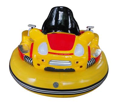 China Modern Playground Amusement Park Bumper Cars Kids Driving , Air Bumper Car Machine for sale